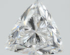 2.06ct Triangle D VVS2 Lab Grown Diamond