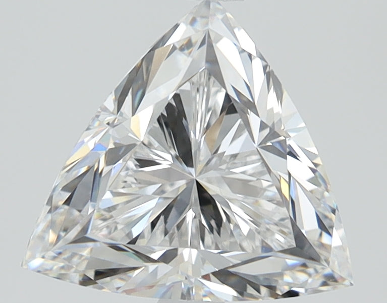 2.06ct Triangle D VVS2 Lab Grown Diamond