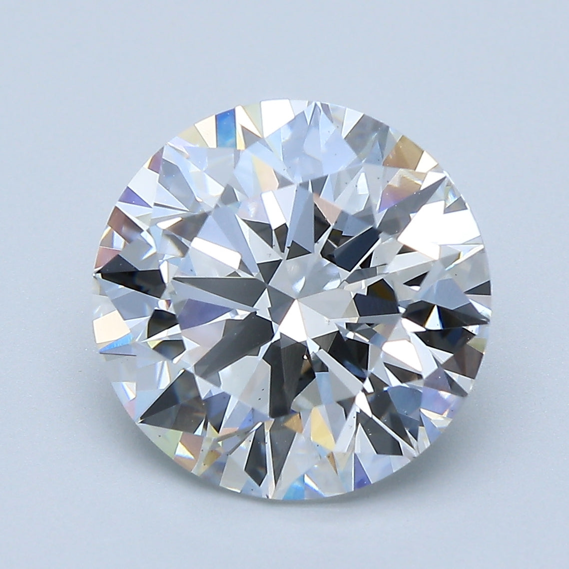 5.19ct Round D VS2 Lab Grown Diamond