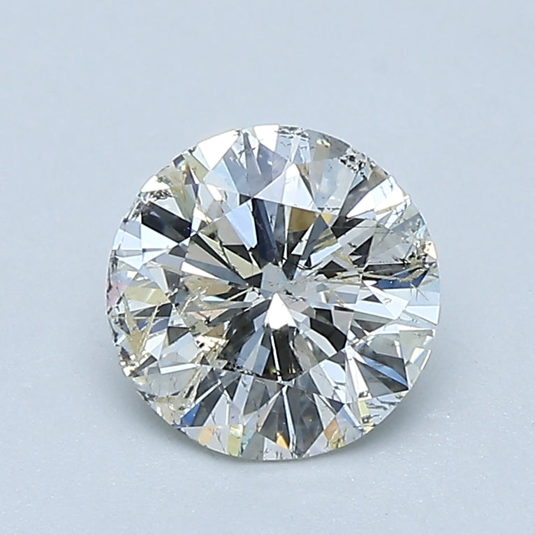 1.09ct Round I I1 Natural Diamond