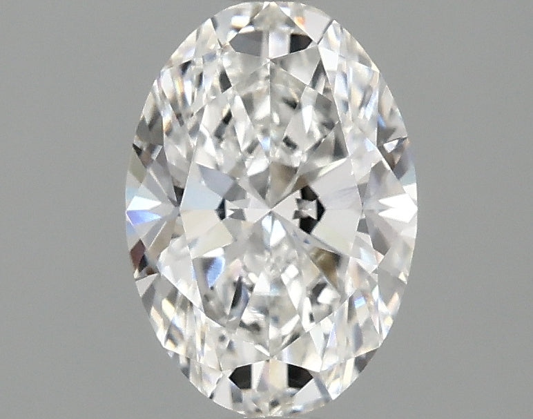1.24ct Oval F VVS2 Lab Grown Diamond
