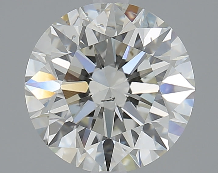 2.12ct Round J SI1 Natural Diamond