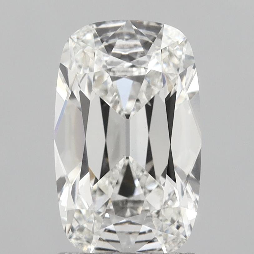 2.01ct Old Miner F VVS2 Lab Grown Diamond
