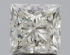 1.7ct Princess J VS2 Natural Diamond