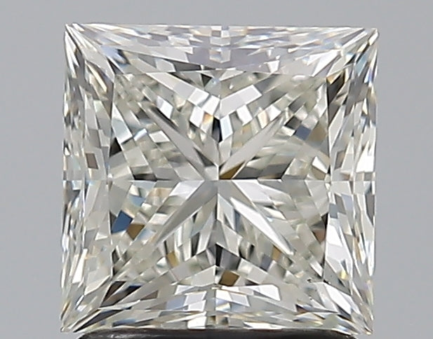 1.7ct Princess J VS2 Natural Diamond