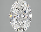 2.08ct Oval D VVS1 Lab Grown Diamond