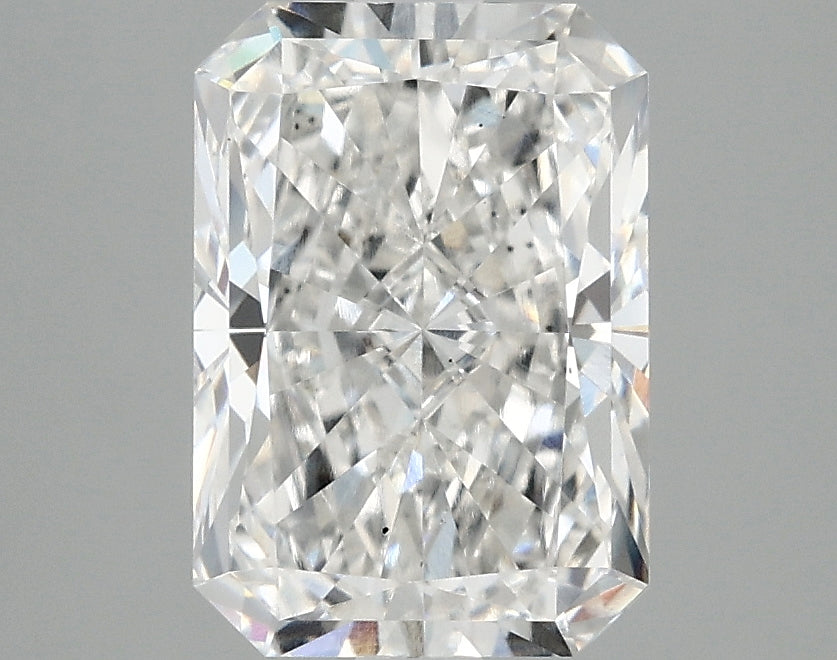 2.77ct Radiant F VS2 Lab Grown Diamond