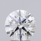 2.64ct Round E VVS2 Lab Grown Diamond