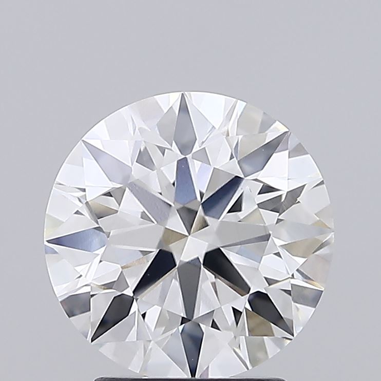 2.64ct Round E VVS2 Lab Grown Diamond
