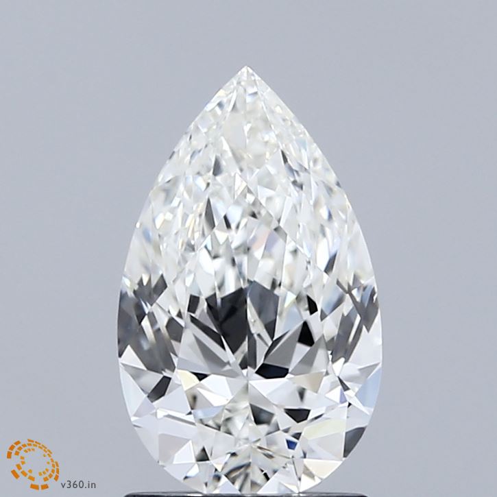 1.51ct Pear I VS2 Natural Diamond