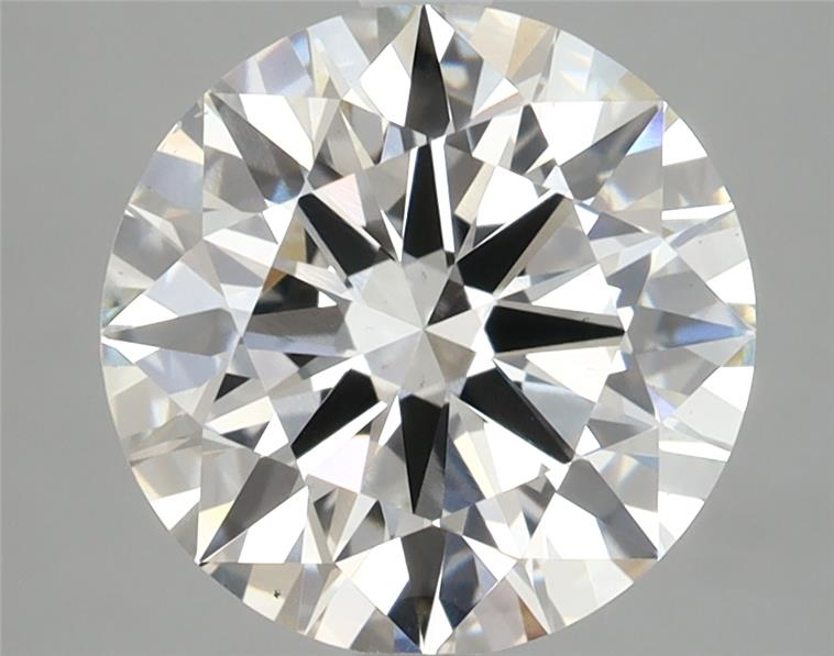 3.72ct Round F VS2 Lab Grown Diamond