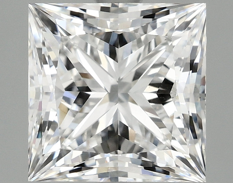 2.56ct Princess E VS1 Lab Grown Diamond