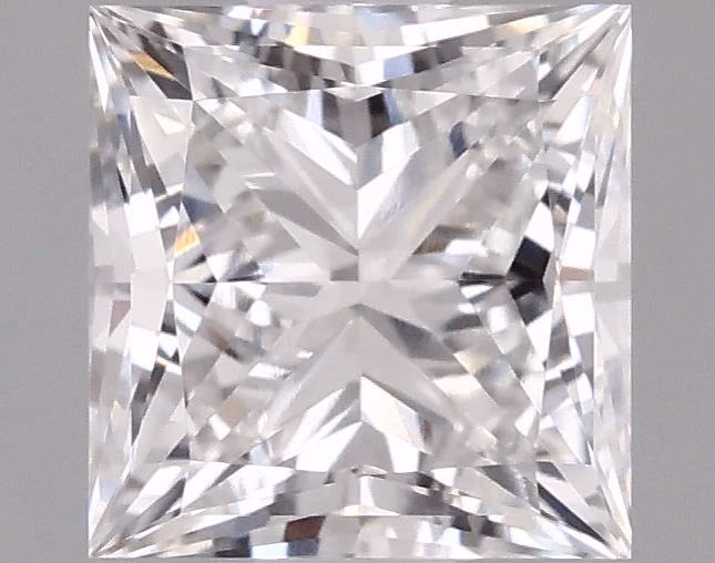 1.03ct Princess F VS1 Lab Grown Diamond