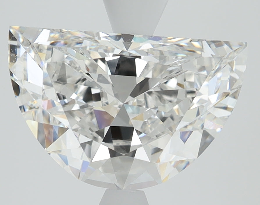 2.83ct Halfmoon D VVS1 Lab Grown Diamond