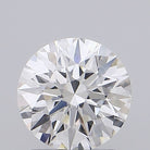 1.38ct Round F VVS2 Lab Grown Diamond