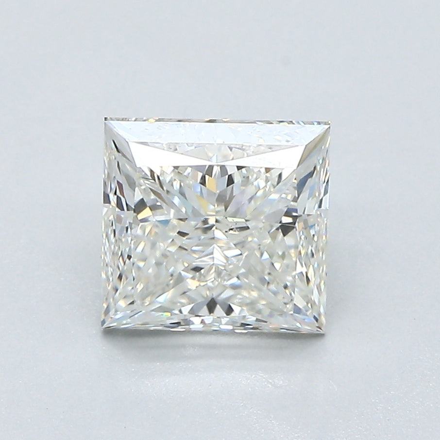 1.8ct Princess J SI1 Natural Diamond