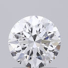 1.11ct Round D VVS2 Lab Grown Diamond