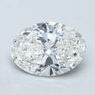3.01ct Oval H VVS2 Natural Diamond