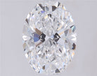 3.93ct Oval F VS1 Lab Grown Diamond