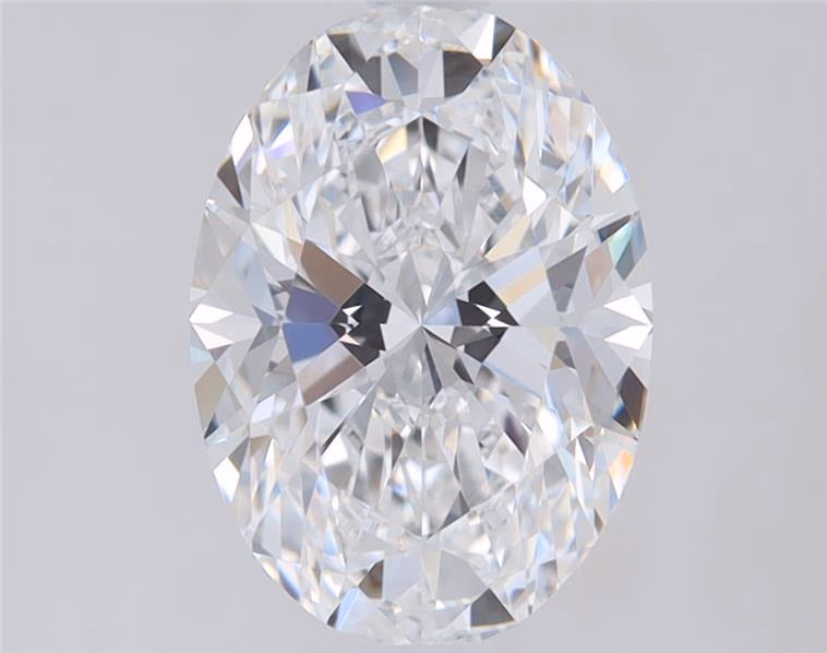 3.93ct Oval F VS1 Lab Grown Diamond