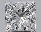 3.01ct Princess E SI1 Natural Diamond