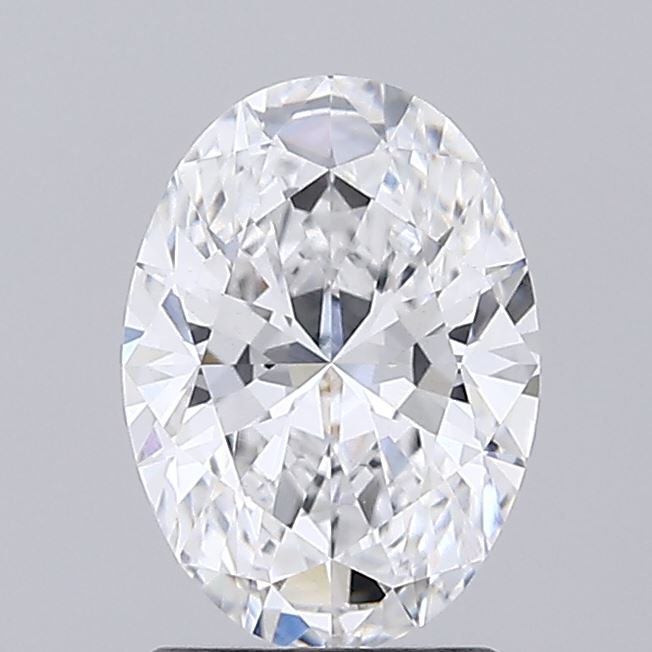 1.6ct Oval E VS1 Lab Grown Diamond