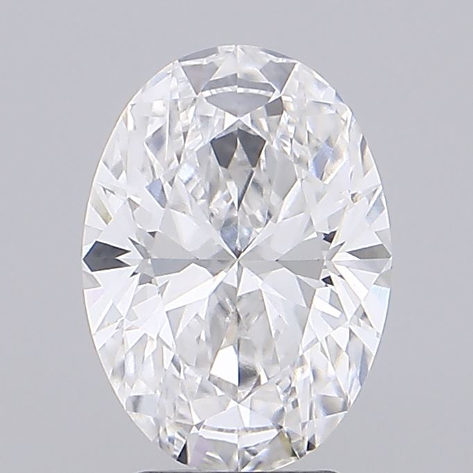 2.12ct Oval E VVS2 Lab Grown Diamond