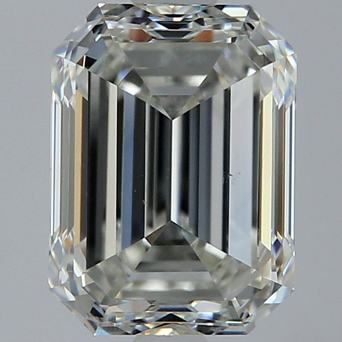 1.51ct Emerald J VS2 Natural Diamond