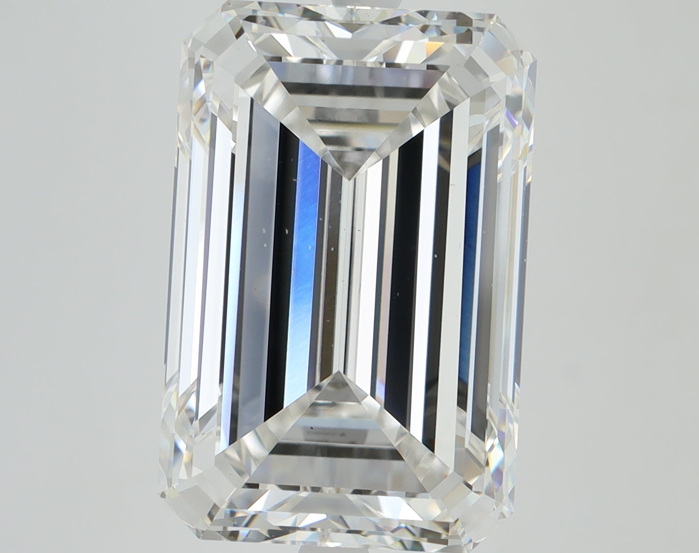 10.51ct Emerald F VS2 Lab Grown Diamond
