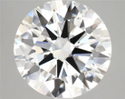 4.31ct Round D VS2 Lab Grown Diamond
