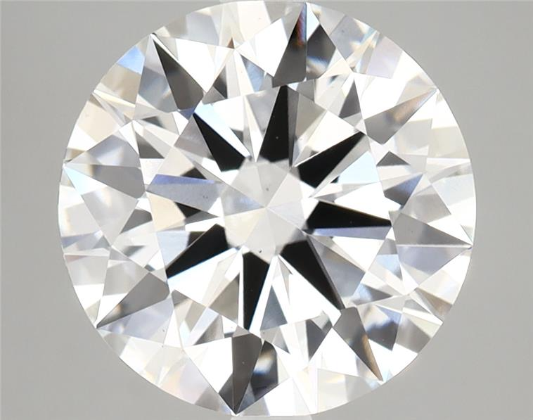 4.31ct Round D VS2 Lab Grown Diamond