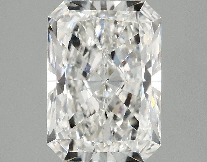 2.58ct Radiant F VS2 Lab Grown Diamond