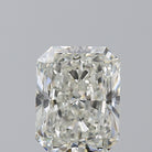 3.51ct Radiant I SI2 Natural Diamond