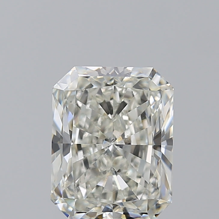 3.51ct Radiant I SI2 Natural Diamond