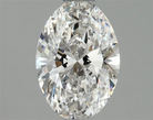 1.05ct Oval F VVS2 Lab Grown Diamond
