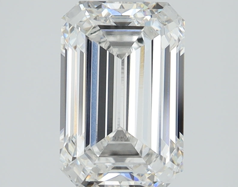 1.61ct Emerald E VVS2 Lab Grown Diamond