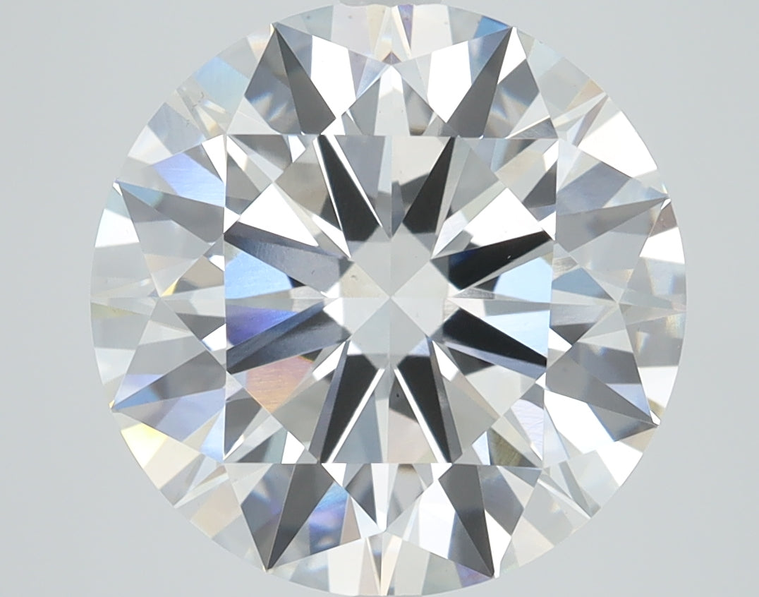 5.76ct Round E VS1 Lab Grown Diamond