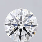 3.2ct Round F VS1 Lab Grown Diamond