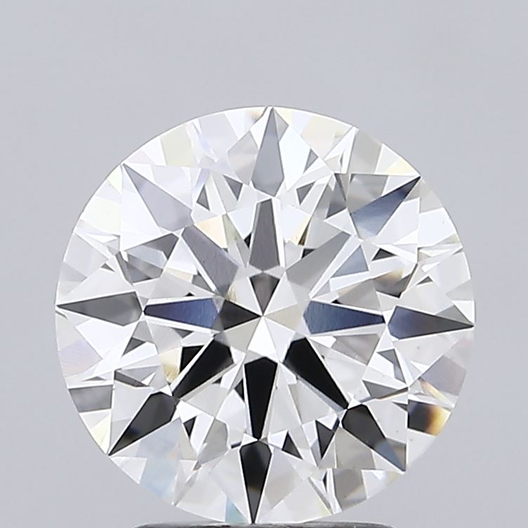 3.2ct Round F VS1 Lab Grown Diamond