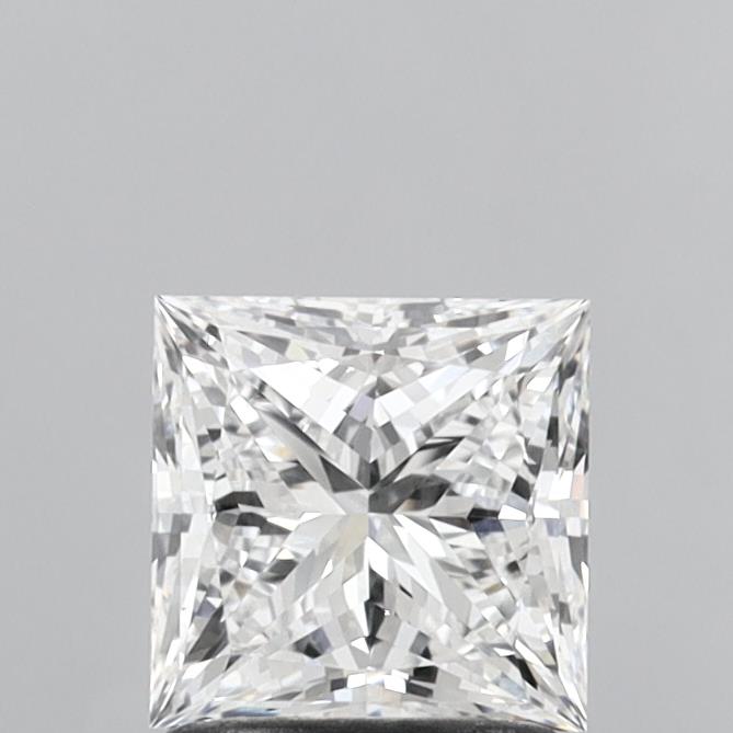 1.54ct Princess D VVS1 Lab Grown Diamond