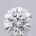 2.05ct Round F VVS2 Lab Grown Diamond
