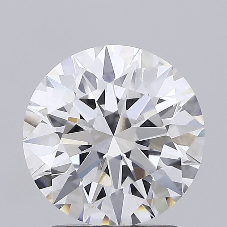 2.05ct Round F VVS2 Lab Grown Diamond