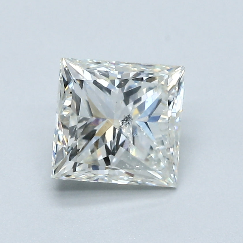 1.5ct Princess J I1 Natural Diamond