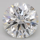 1.59ct Round D VVS2 Lab Grown Diamond