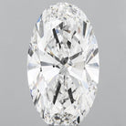 2.06ct Moval F VVS2 Lab Grown Diamond