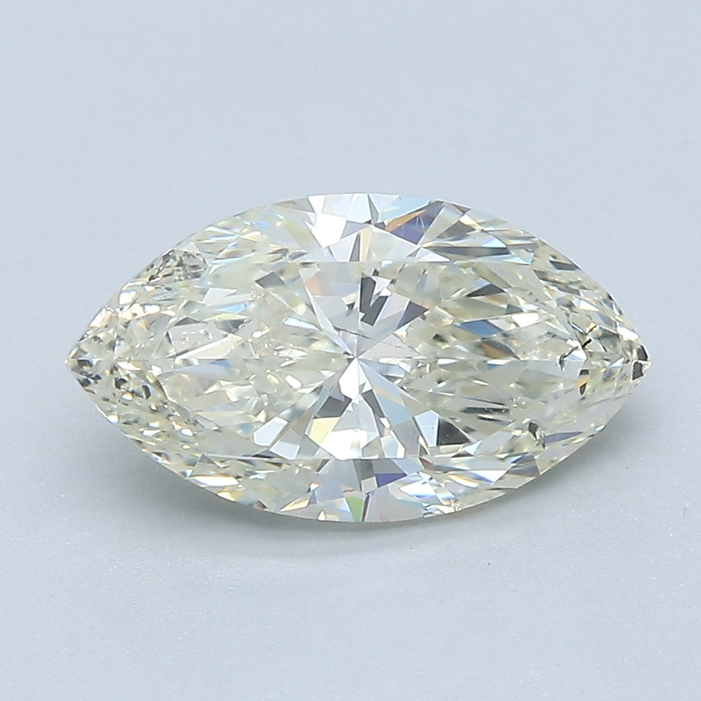 2.01ct Marquise J SI2 Natural Diamond