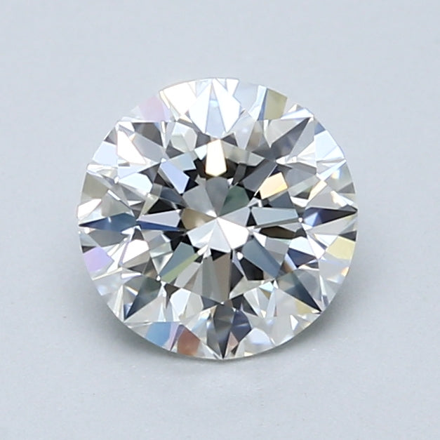 1.25ct Round F VVS1 Natural Diamond