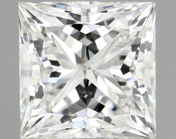 1.24ct Princess E VS2 Lab Grown Diamond