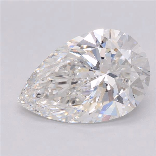 2.34ct Pear F VVS1 Lab Grown Diamond