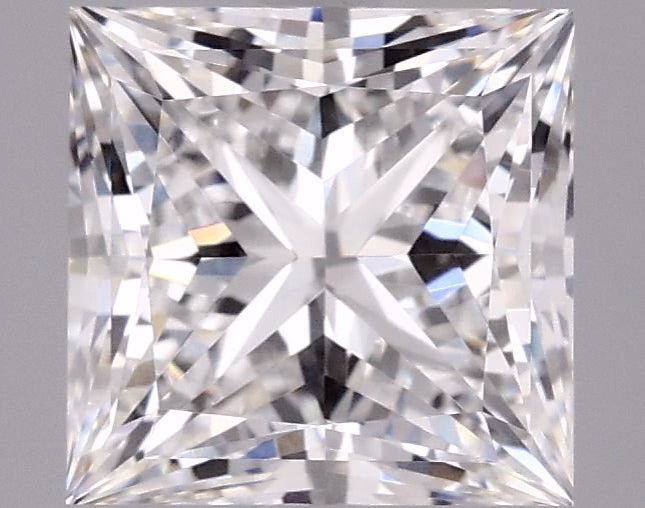 2.19ct Princess D VVS2 Lab Grown Diamond